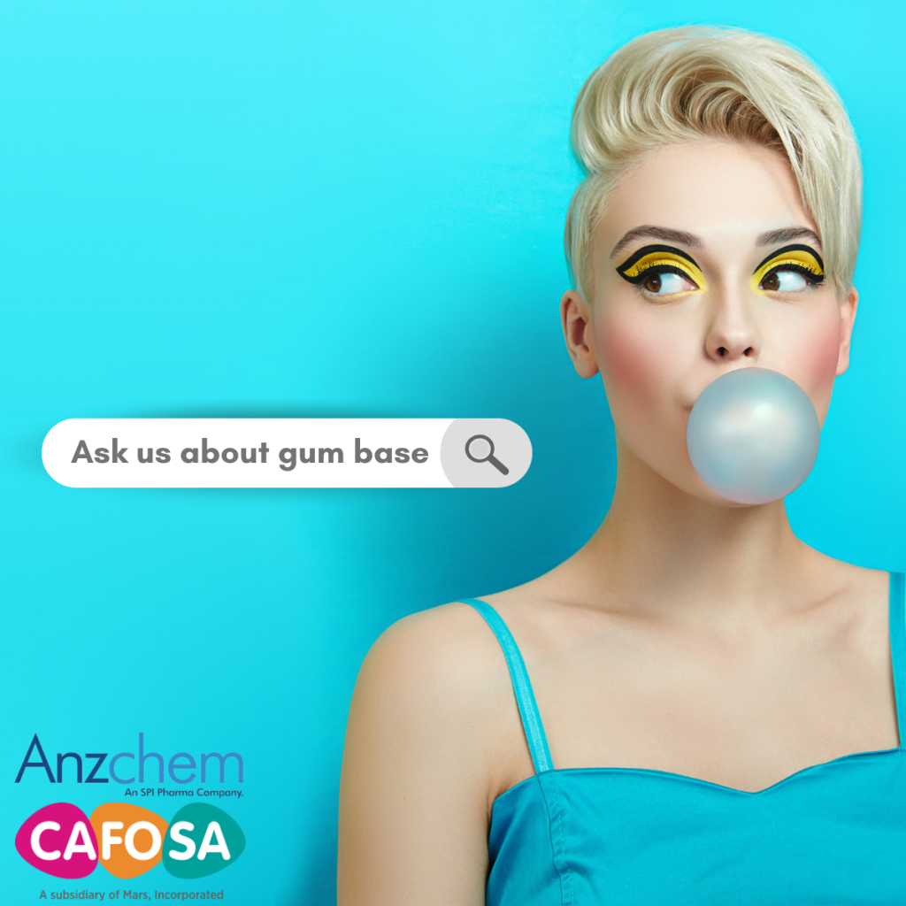 Cafosa Gum Base for Medicated Gum