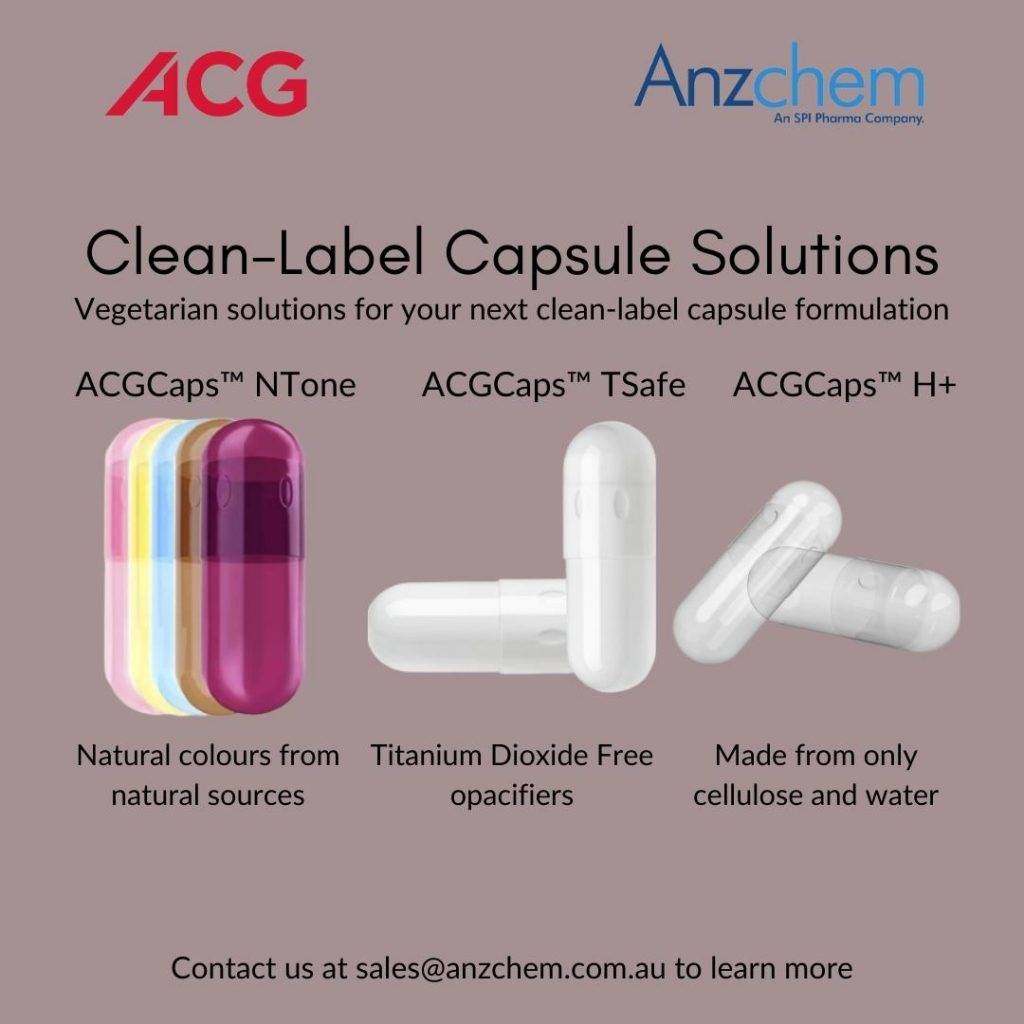 Clean-Label Capsule Solutions