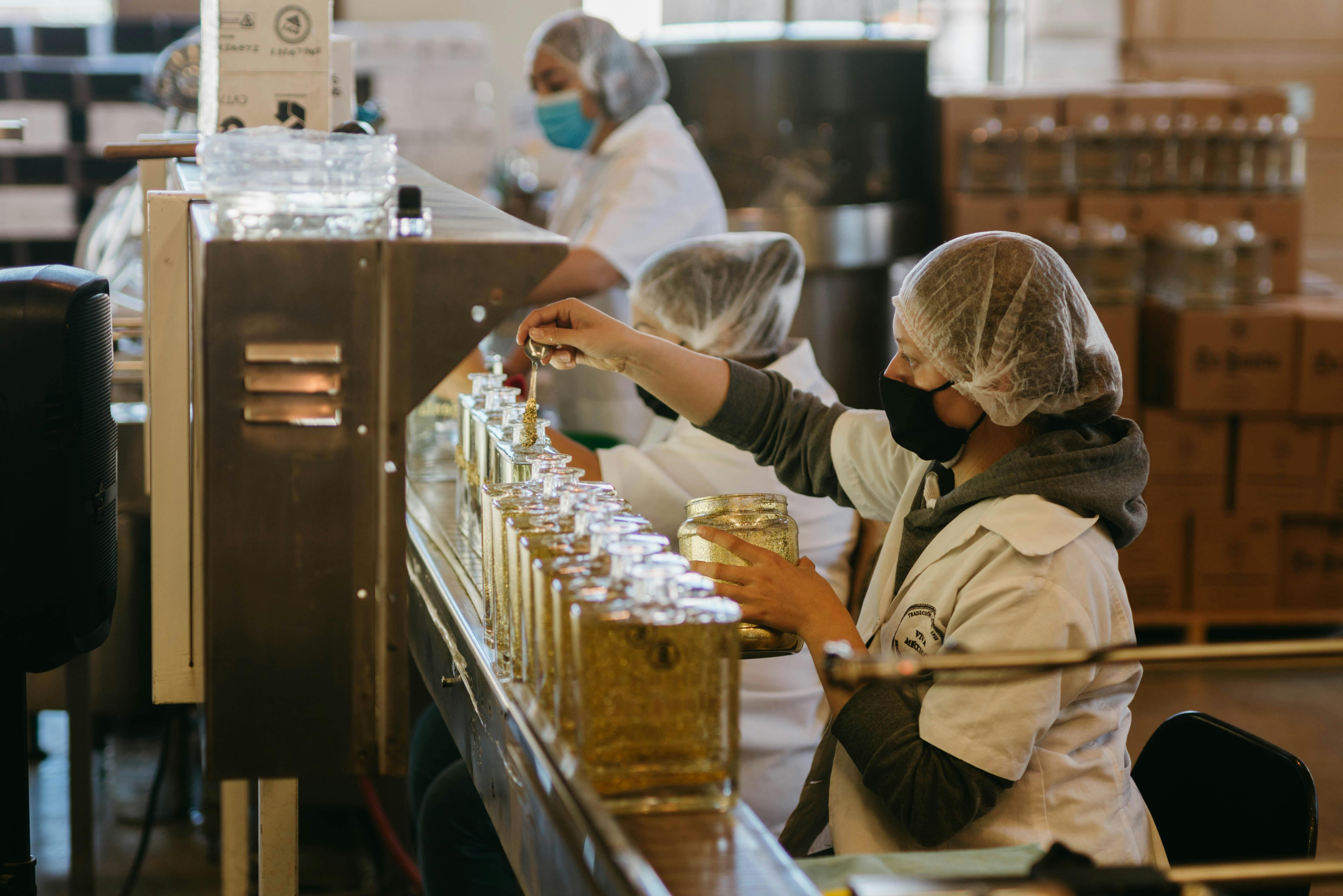 Bulk, Bottling & Soft‑Gel Grades